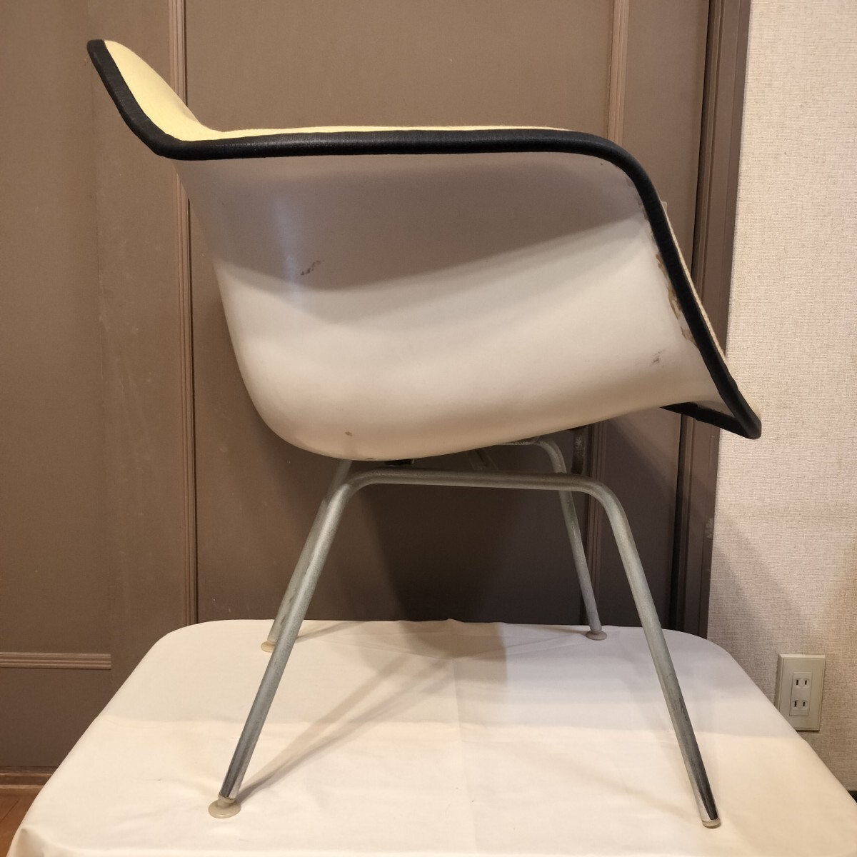 K01193 *Herman Miller/ Herman Miller Eames/ Eames arm ракушка стул Vintage стул стул *