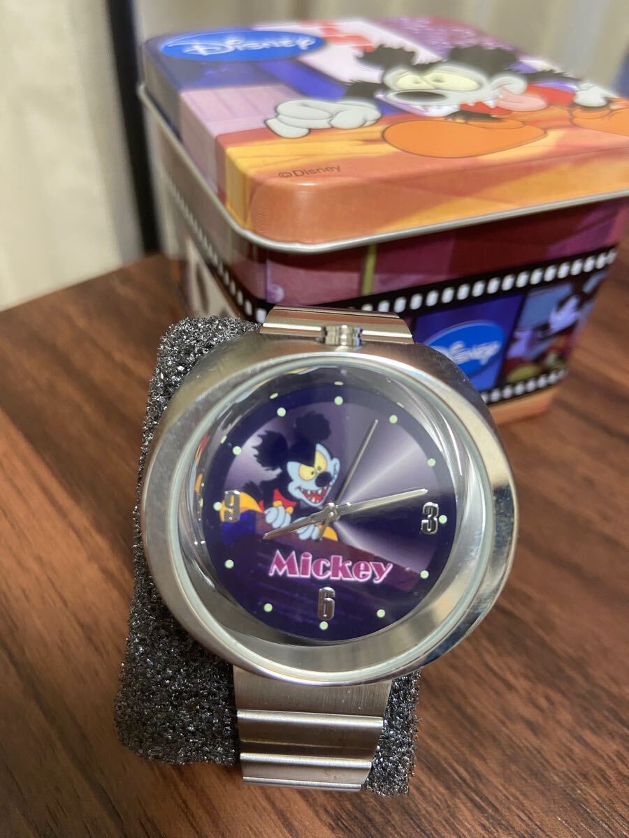 【Disney】ミッキー腕時計