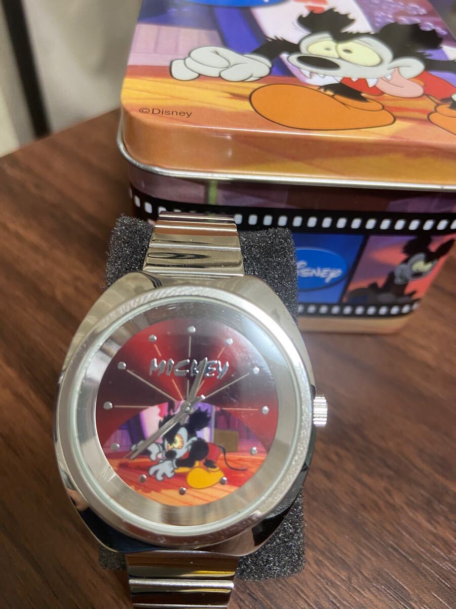 【Disney】腕時計 Mickey