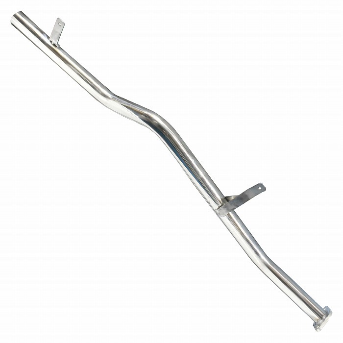 JA11 ジムニー フル ストレート 左出し ステンレスマフラー 重低音サウンド メインパイプ50φ 直管 高品質(zhì) 競技用