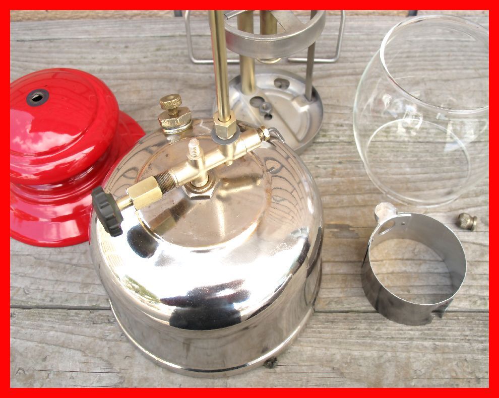 M】200A MOD Quicklite Gas Lantern コールマン リメイク 点火の M】200A MOD Quicklite Gas Lantern コールマン リメイク 点火の