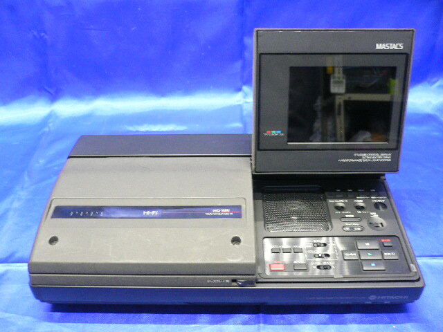 HITACHI/日立 LAPTOP-AV 液晶付きビデオデッキ 【VT-LC50 HITACHI/日立 LAPTOP-AV 液晶付きビデオデッキ 【VT-LC50