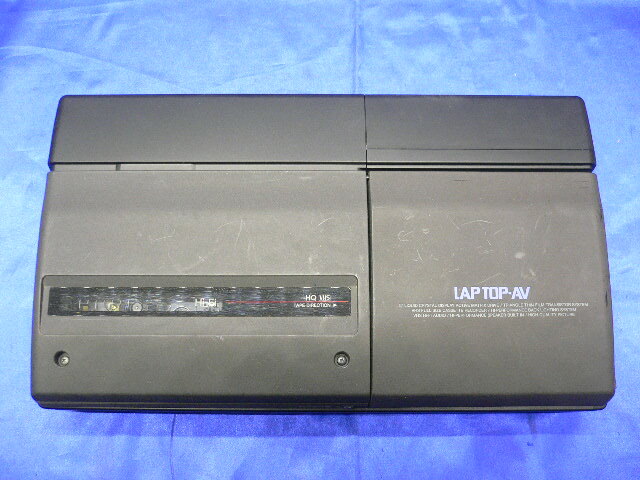 HITACHI/日立 LAPTOP-AV 液晶付きビデオデッキ 【VT-LC50 HITACHI/日立 LAPTOP-AV 液晶付きビデオデッキ 【VT-LC50