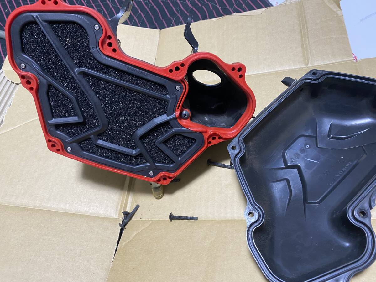 Honda Glo mJC61 воздухоочиститель box воздушный фильтр неоригинальный нулевик Element take сторона TAKEGAWA Takegawa GROM MSX125