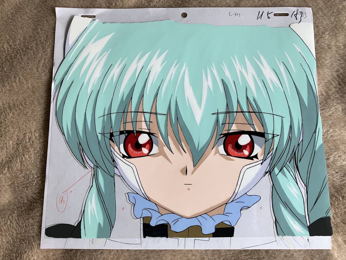 ギャラクシーエンジェル 直筆 セル画 原画 2枚セット ヴァニラ ギャラクシーエンジェル 直筆 セル画 原画 2枚セット ヴァニラ