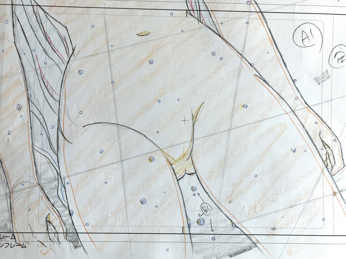 ヴァルキリードライヴ 直筆 原画 7枚セット 柊晶/Genga Cel ヴァルキリードライヴ 直筆 原画 7枚セット 柊晶/Genga Cel