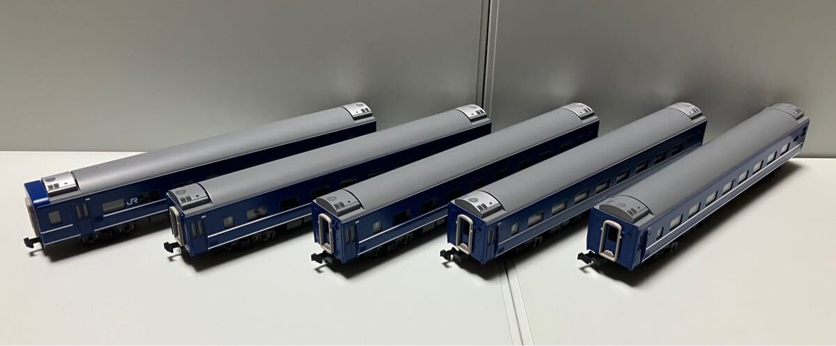 さよなら銀河 オハネフ25 オハネ25 tomix トミックス 銀河 日本海 彗星 あさかぜ 瀬戸 EF65 EF66 EF81 ED79 ED76 92957
