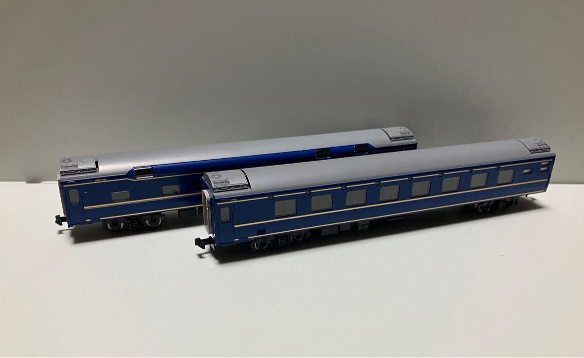 JR東日本仕様 オロネ24 500 501 オロハネ24 550 ツインdx エルム 24系 北斗星 夢空間 トミックス tomix 98704 EF81 EF65 EF510 ED79 DD51