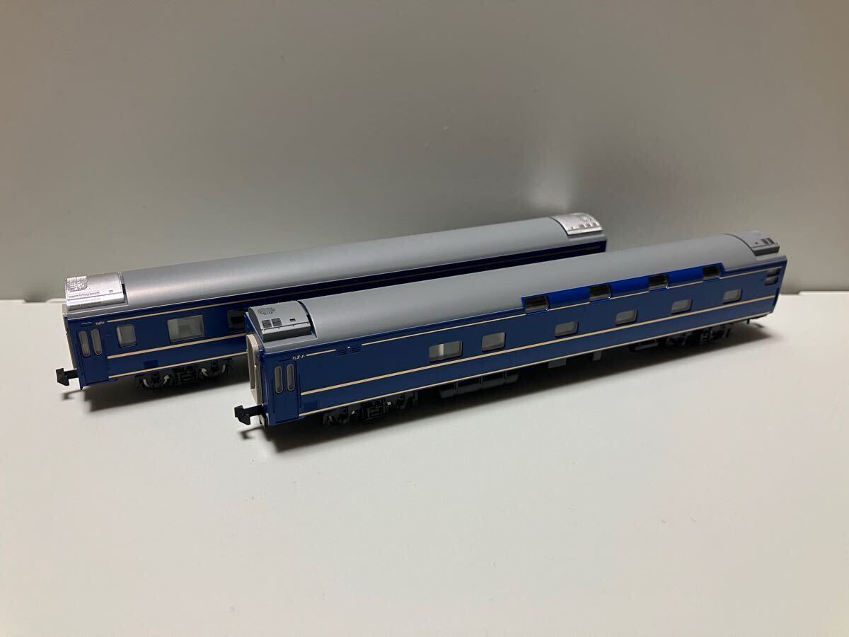 【ラスト1】オハネ24 700 スハネ25 カルテット デュエット あさかぜ 夢空間 北斗星 EF66 EF65 EF81 ED76 24系 DD51 ED79 tomix トミックス