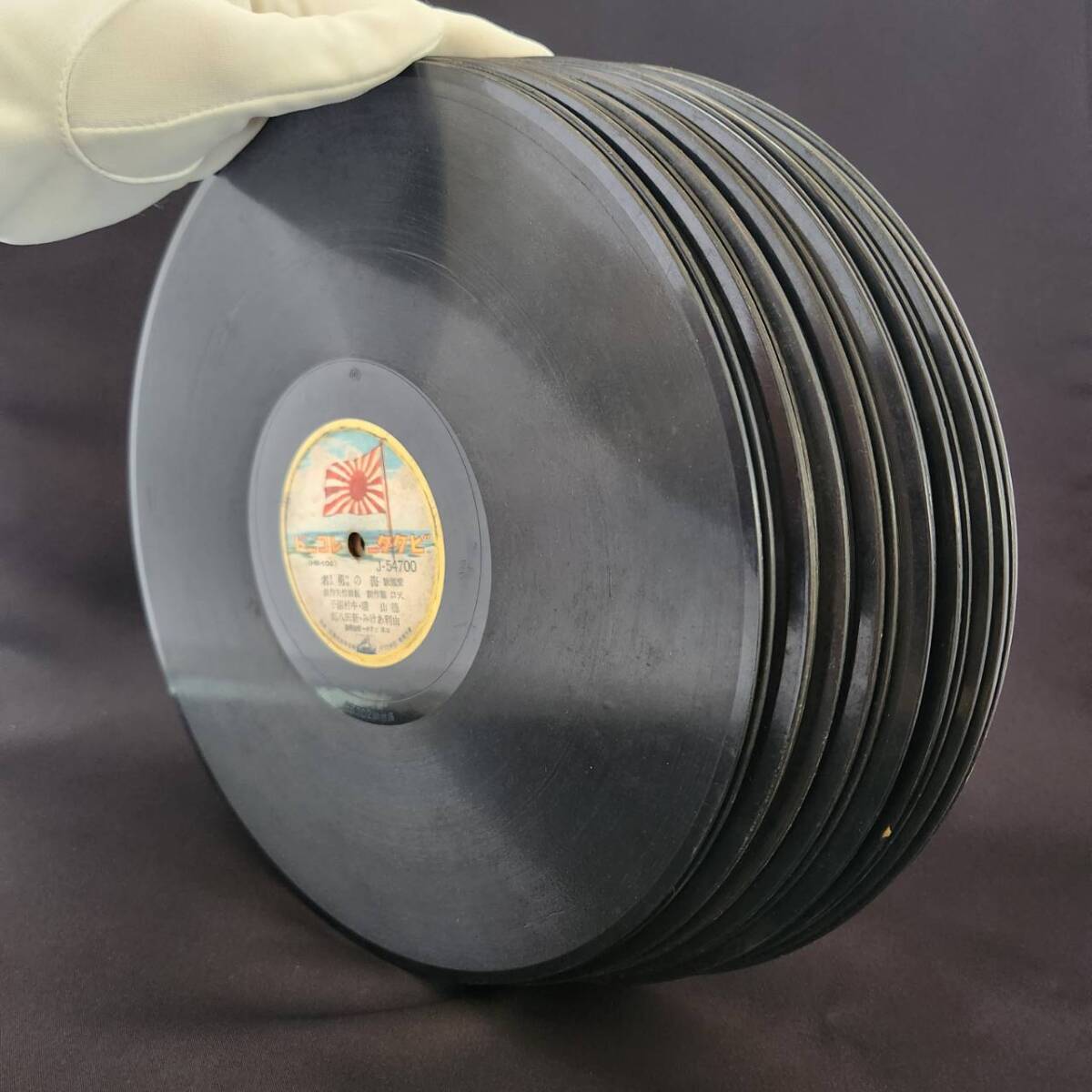 現状品 戦前 軍歌 レコード LP 14枚 愛国歌 行進曲 愛馬進軍歌 ビクターレコード