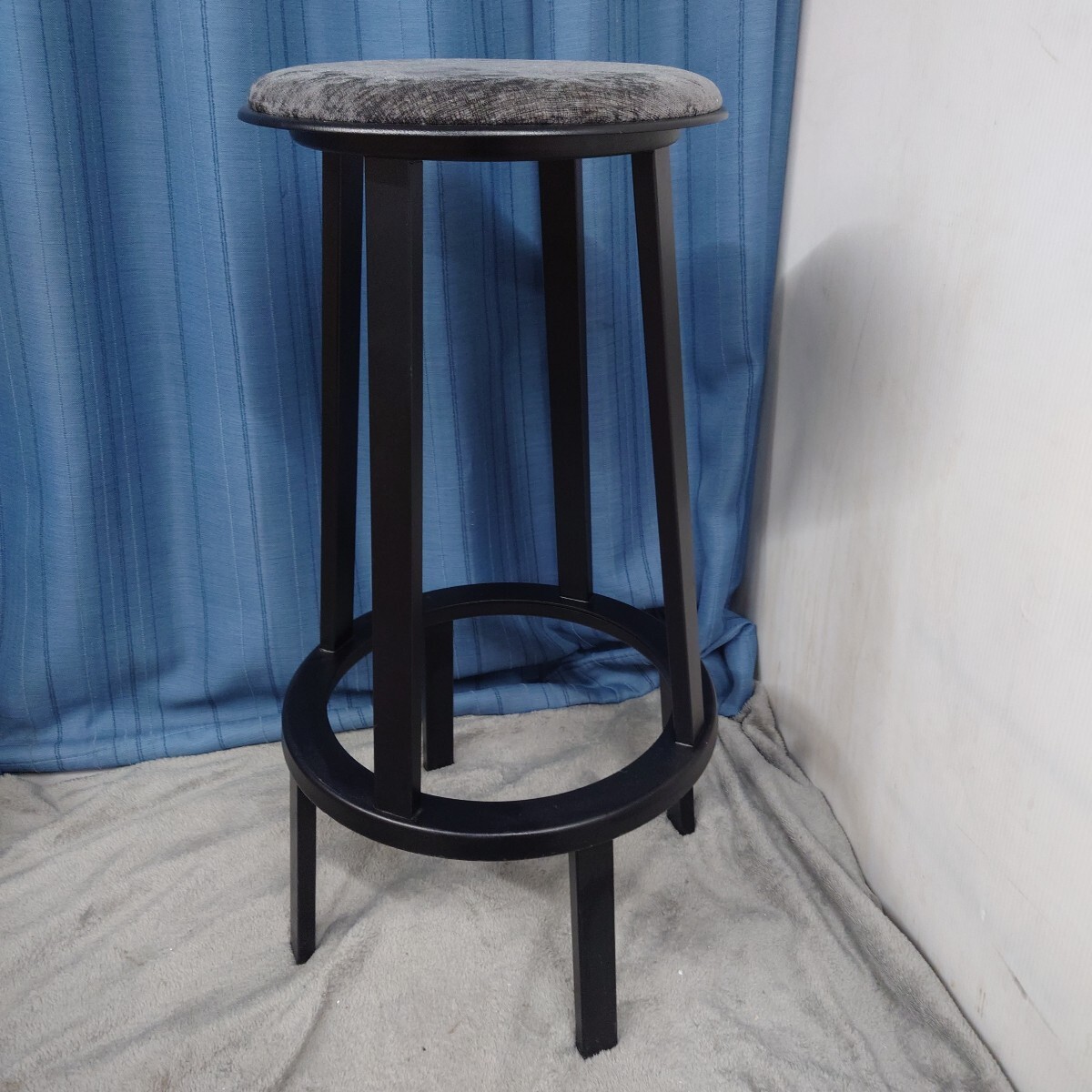 【HAY / ヘイ】REVOLVER STOOL リボルバー スツール /ブラック リボルバースツール　中古品　③
