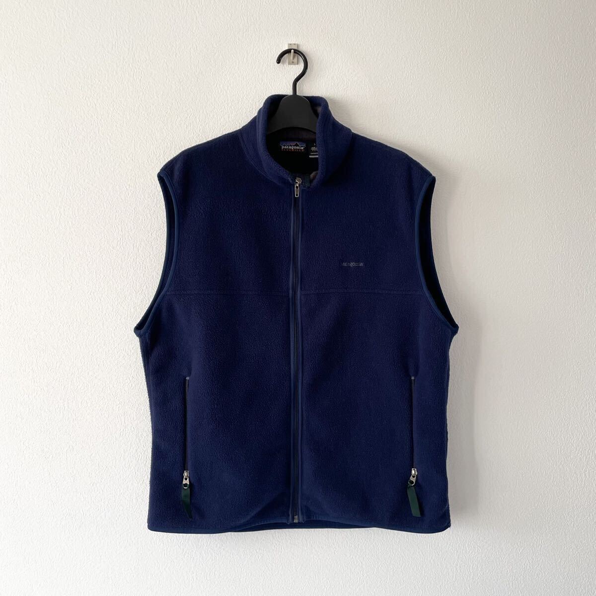 Patagonia 99年製 SYNCHILLA シンチラベスト フリースベスト パタゴニア MADE IN USA アメリカ製 90's アウトドア