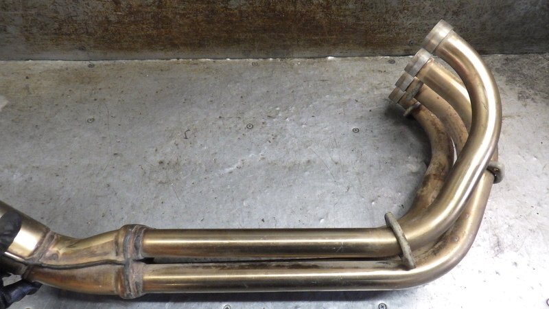 RGA-368A CBR250 FOUR оригинальный muffler cut есть MC14-100 поиск Honda CBR250F CBR250R