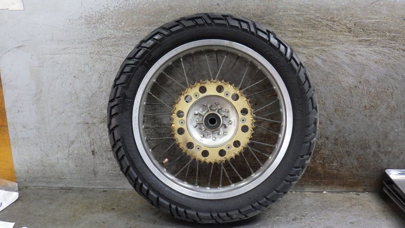 RGA-57A DT200WR оригинальный заднее колесо 3XP-033 поиск Yamaha 