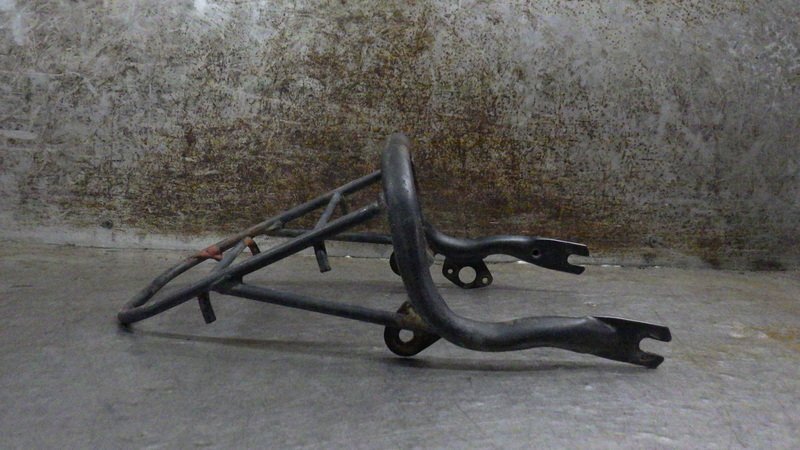 RGA-255A TS50 ハスラー 純正 リア キャリア グラブバー SA11A-120 検索 スズキ TS50W HUSTLER