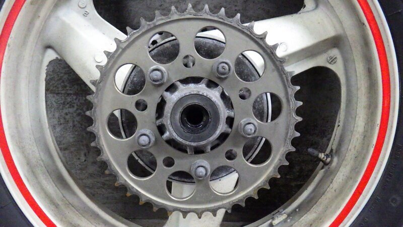 RGA-211A CB400SF 純正 ホイール セット フロント リア 佐川2個(gè)口 送料著払い NC31-102 検索 ホンダ CB400 スーパーフォア VTEC