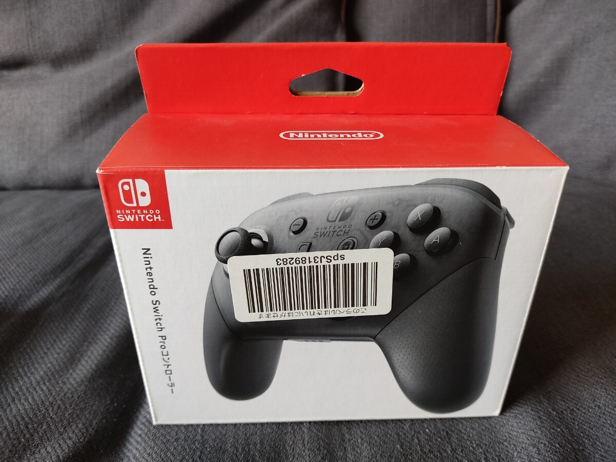純正 Nintendo Switch Proコントローラー プロコン 任天堂 スイッチ