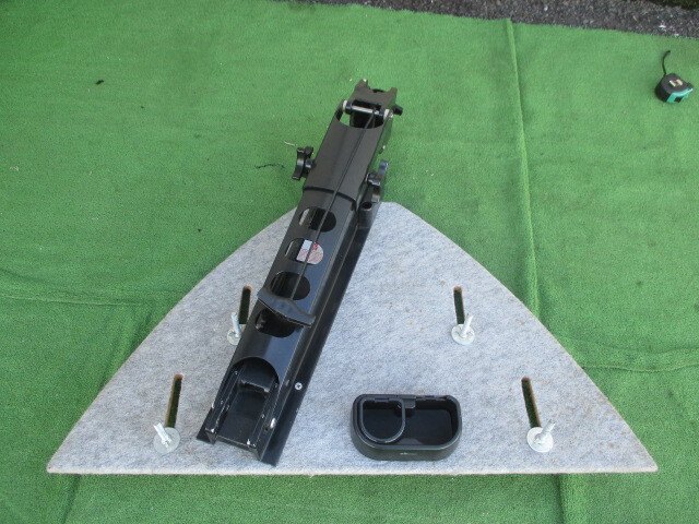 (C2682) モーカーガイド 16ゲーターマウント レンタルボート用バウデッキセット