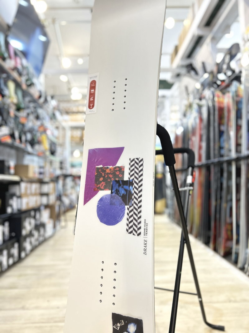 爆買いしたい Burton 超レア! Jeff ブラッシー バートン レッド Brushie 155cm-160cm未満