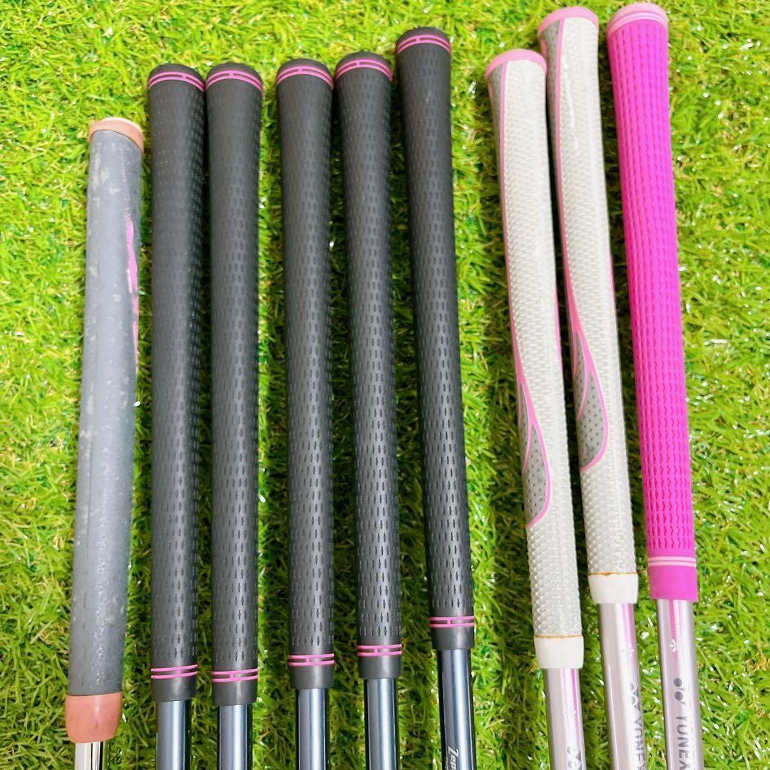 YONEX FIORE MIZUNO レディースゴルフクラブセット 初心者推奨