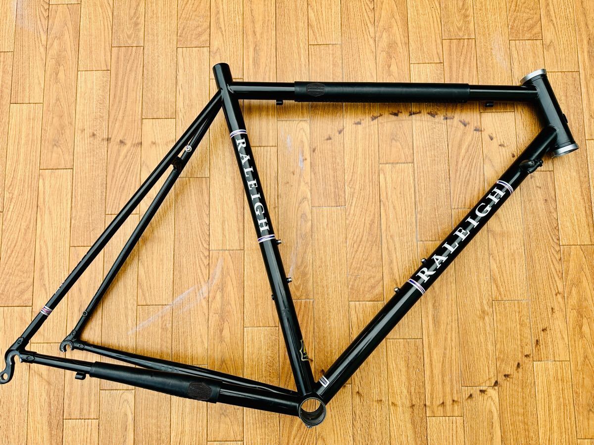 RALEIGH Carlton ラレーカールトン クロモリフレーム