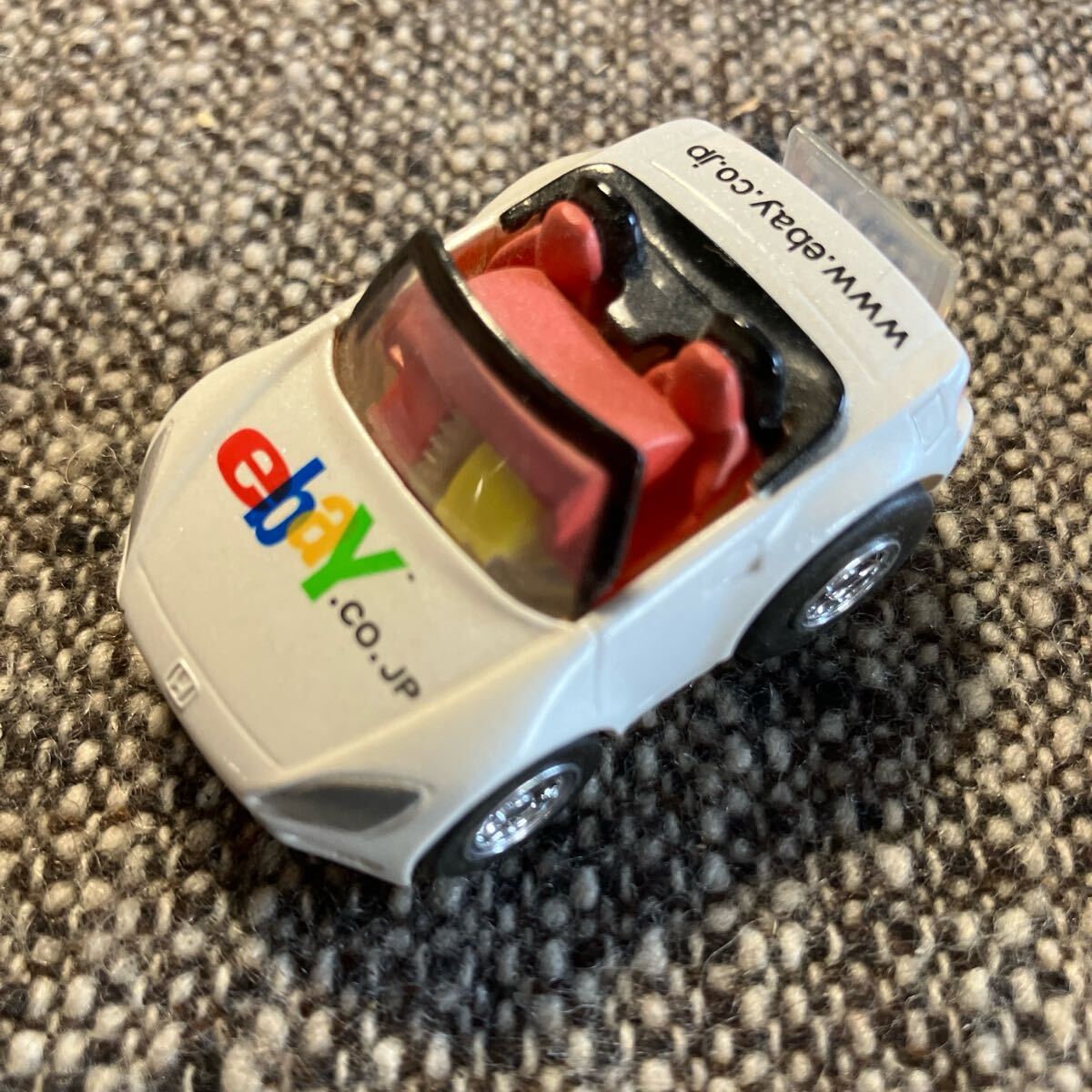 HONDA s2000 ebay チョロQ ミニカー