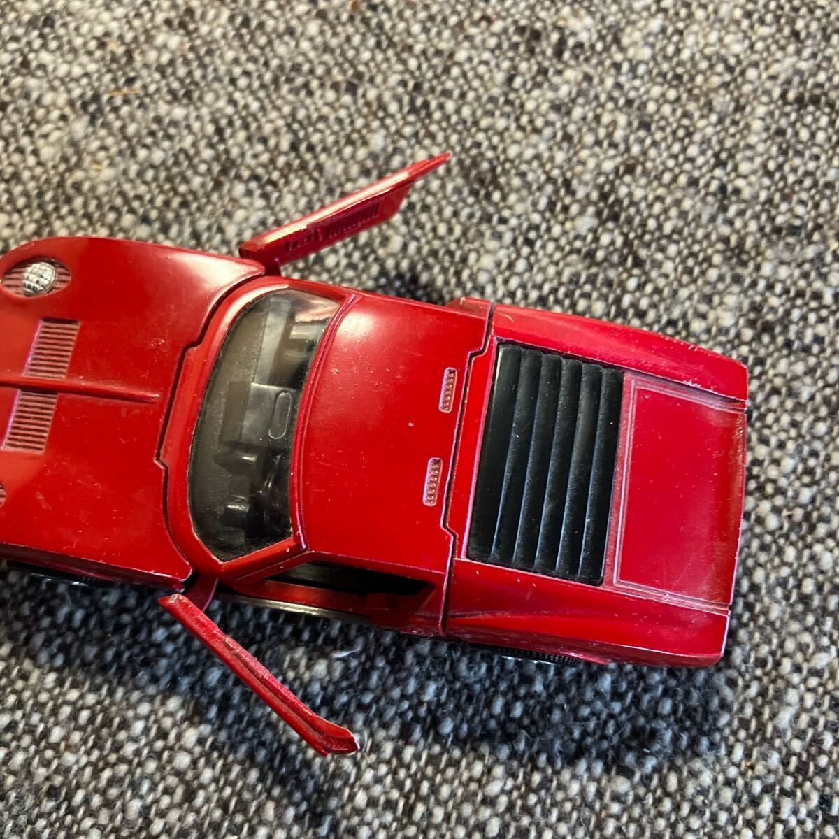 ビンテージ 日本製 ヨネザワ ダイアペット ランボルギーニ ミウラ ミニカー ビンテージ 日本製 ヨネザワ ダイアペット ランボルギーニ