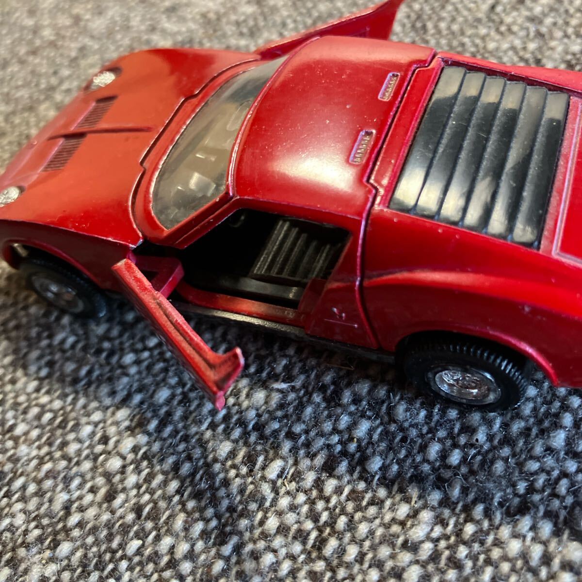 ビンテージ 日本製 ヨネザワ ダイアペット ランボルギーニ ミウラ ミニカー ビンテージ 日本製 ヨネザワ ダイアペット ランボルギーニ