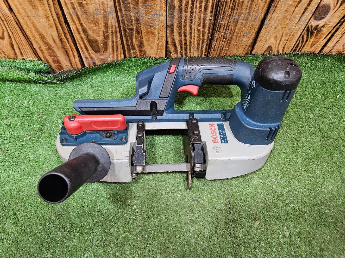 ☆中古品☆ BOSCH ボッシュ バッテリー バンドソー 18V GCB18V ☆中古品☆ BOSCH ボッシュ バッテリー バンドソー 18V GCB18V