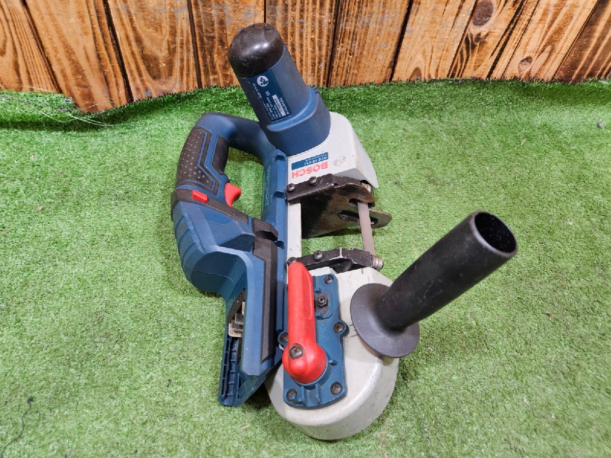 ☆中古品☆ BOSCH ボッシュ バッテリー バンドソー 18V GCB18V ☆中古品☆ BOSCH ボッシュ バッテリー バンドソー 18V GCB18V