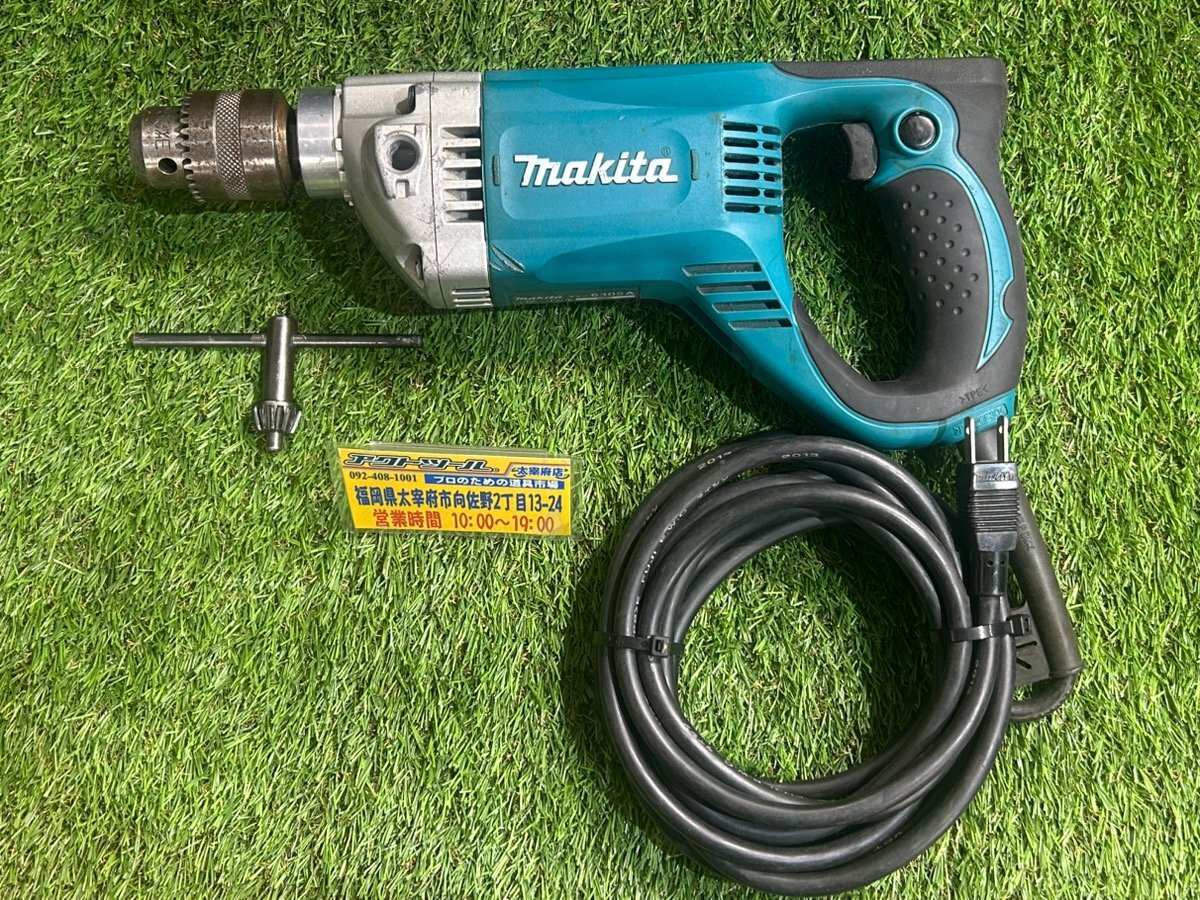 ◆中古/動作品◆ makita マキタ 電気ドリル 6305A 領収書発行可 【アクトツール太宰府】★店頭同時販売★