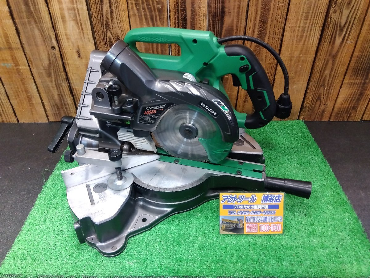 中古】 HITACHI 日立 コードレス 卓上スライド丸のこ C3606DRA 中古】 HITACHI 日立 コードレス 卓上スライド丸のこ C3606DRA