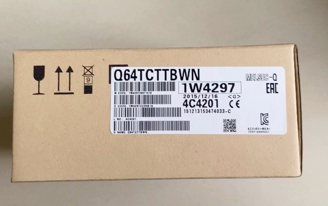 新品★東京発★適格請求★税込 MITSUBISHI/三菱 Q64TCTTBWN 温度調節ユニット★６ヶ月保証