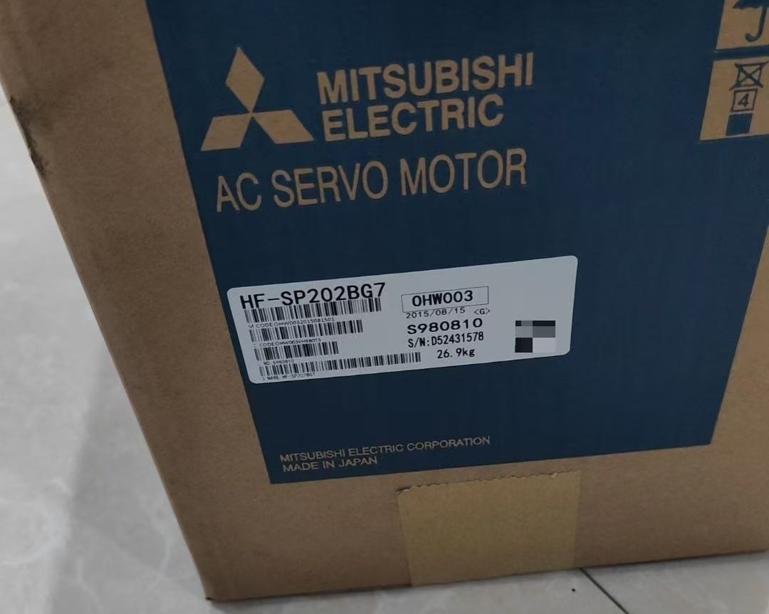 新品★東京発★適格請求★税込 三菱　サーボモーター HF-SP202BG7★６ヶ月保証