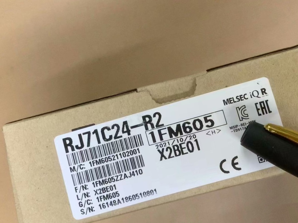 新品★東京発★適格請求★税込 MITSUBISHI/三菱 RJ71C24-R2 通信モジュール★６ヶ月保証