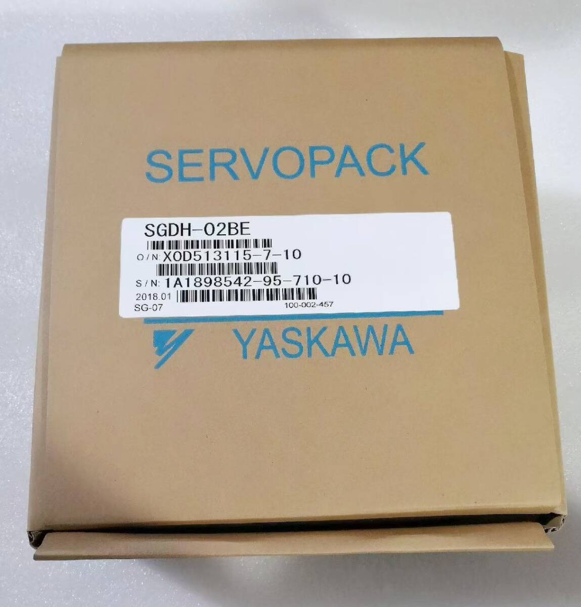 新品★東京発★適格請求★税込 YASKAWA/安川電機 SGDH-02BE サーボドライバー★６ヶ月保証