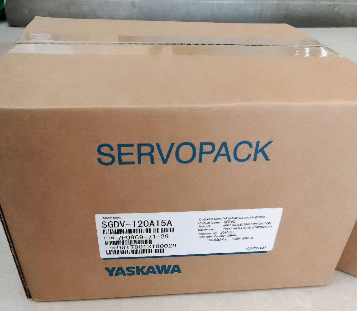 Yahoo!オークション - 新品 東京発 適格請求 税込 YASKAWA/安川 Yahoo!オークション - 新品 東京発 適格請求 税込 YASKAWA/安川