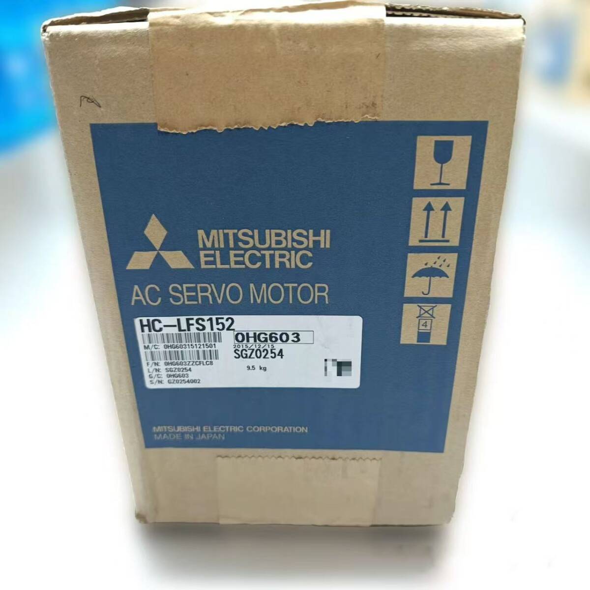 新品★東京発★適格請求★税込 三菱　サーボモーター HC-LFS152★６ヶ月保証