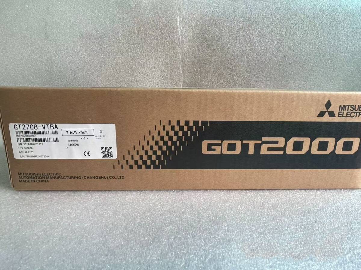新品★東京発★適格請求★税込 MITSUBISHI/三菱 GT2708-VTBA タッチパネル★６ヶ月保証