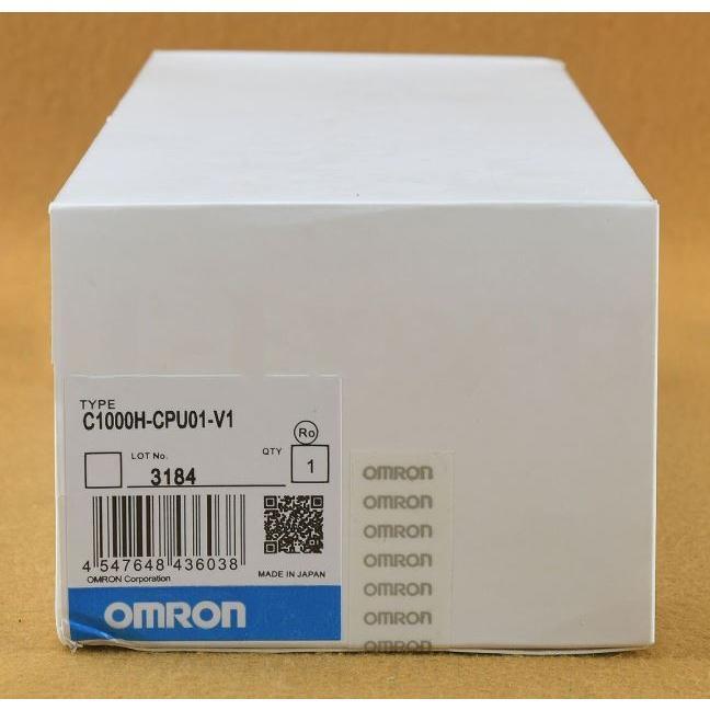 新品★東京発★適格請求★税込 OMRON/オムロン C1000H-CPU01-V1 プログラマブルコントローラ★６ヶ月保証