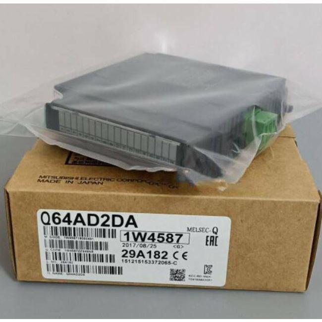 新品★東京発★適格請求★税込 MITSUBISHI/三菱 Q64AD2DA シーケンサ★６ヶ月保証