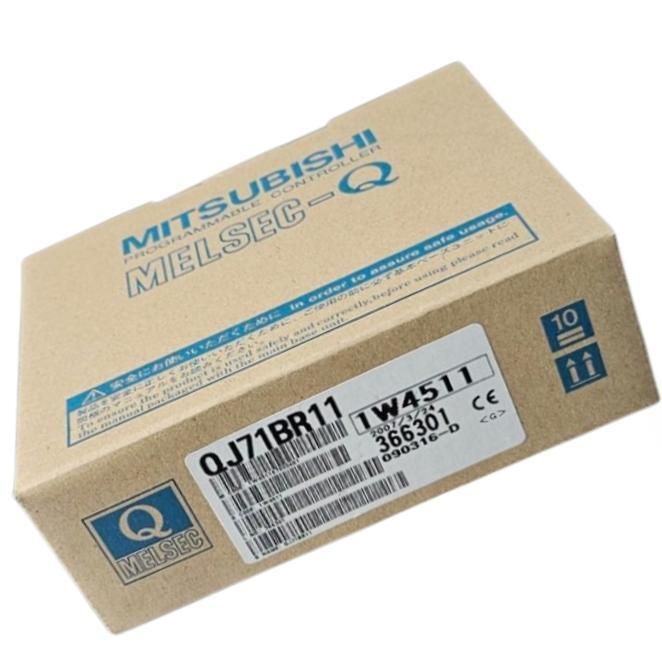 新品★東京発★適格請求★税込 MITSUBISHI/三菱 シーケンサ　QJ71BR11 Hネットワークユニット★６ヶ月保証