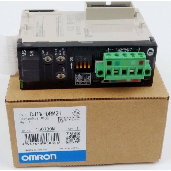 新品★東京発★適格請求★税込 OMRON オムロン 電源ユニット CJ1W-DRM21★６ヶ月保証