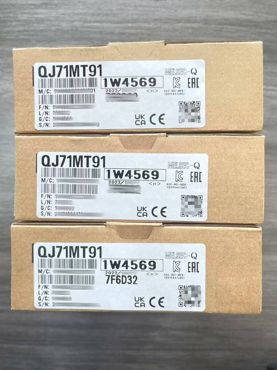 Yahoo!オークション - 未使用 三菱電機 シーケンサ QJ71MT91 Yahoo!オークション - 未使用 三菱電機 シーケンサ QJ71MT91