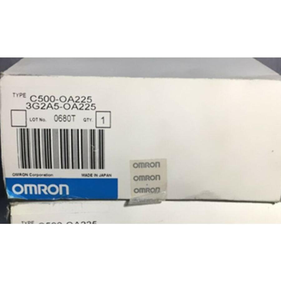 新品★東京発★適格請求★税込 OMRON/オムロン C500-OA225 入出力ユニット★６ヶ月保証