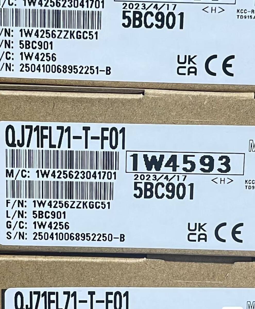新品★東京発★適格請求★税込 MITSUBISHI/三菱 QJ71FL71-T-F01 ネットワークユニット★６ヶ月保証