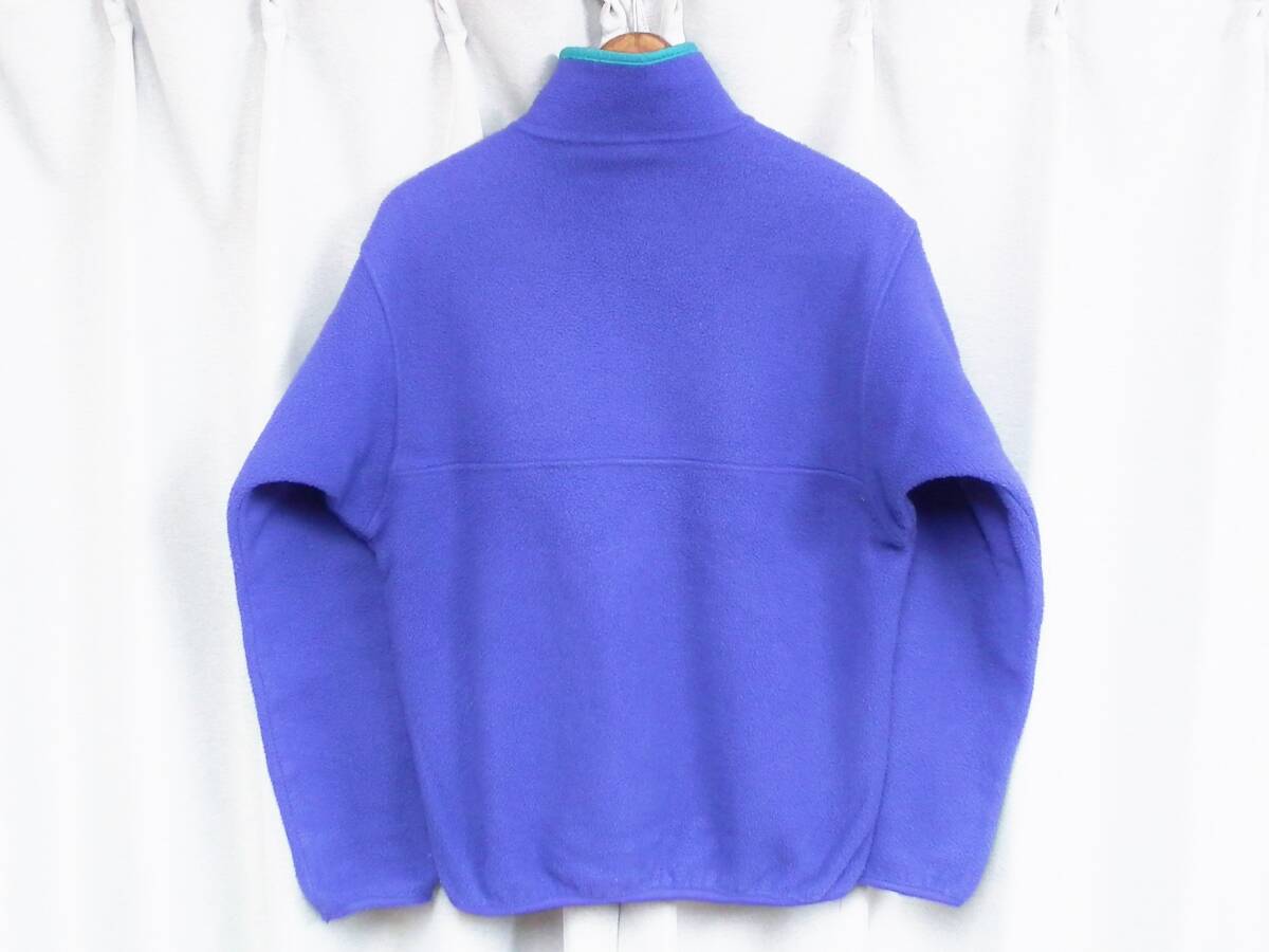 1991 USA製 人気 コバルト×エメラルド Patagonia パタゴニア 1991 USA製 人気 コバルト×エメラルド Patagonia パタゴニア