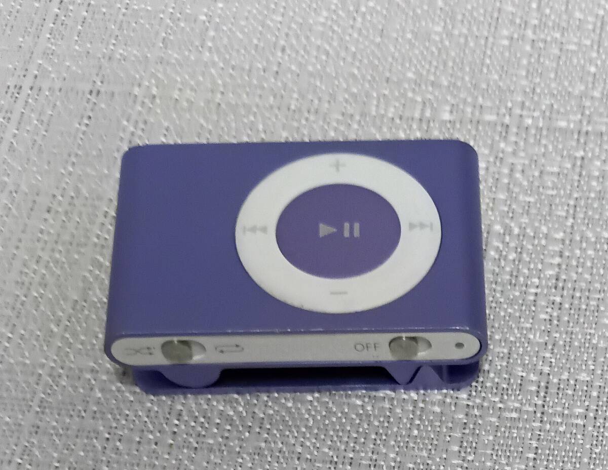 【中古動作品】 Apple iPod shuffle A1204