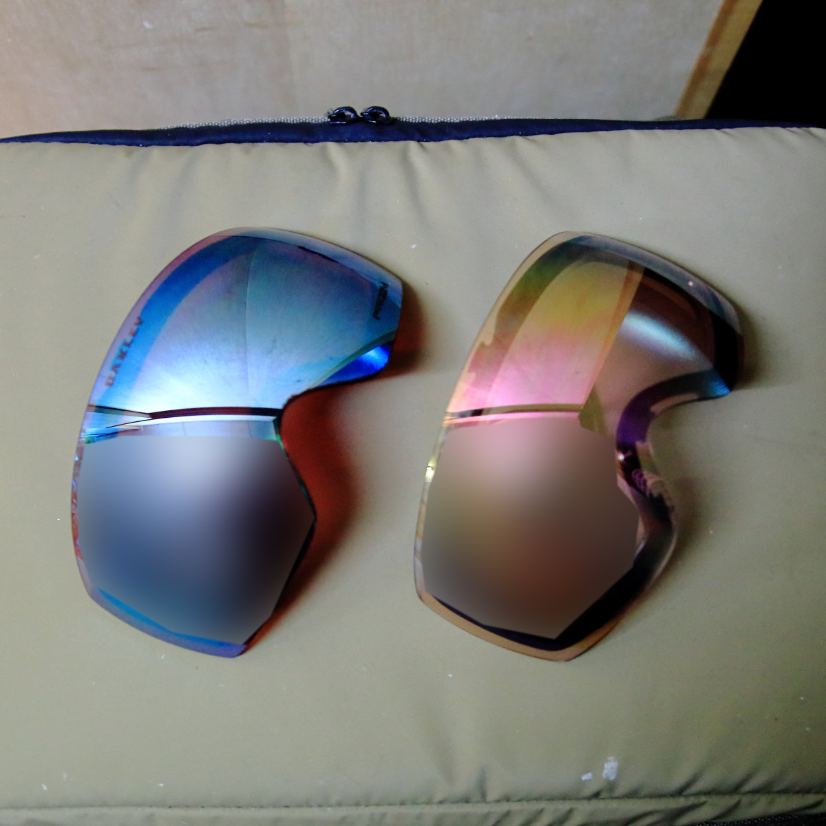 OAKLEY FLIGHT DECK XM用 交換レンズ 未使用品と中古2枚セット