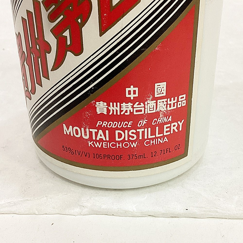 HO1 未開栓 貴州茅台酒 マオタイ酒 天女ラベル 53% 375ml 720g HO1 未開栓 貴州茅台酒 マオタイ酒 天女ラベル 53% 375ml 720g
